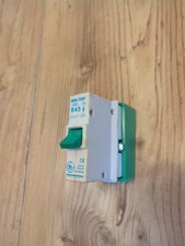 B45 GE Mini Trip 45 Amp Plug In With Base, SENT FAST 