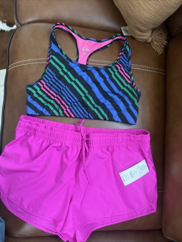 Workout set shorts and tank - workout,
