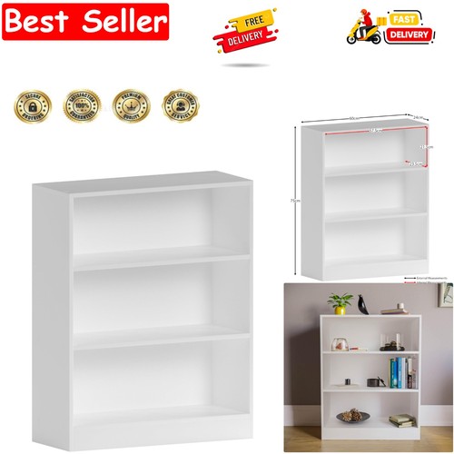 Cambridge tier low bookcase - 3,