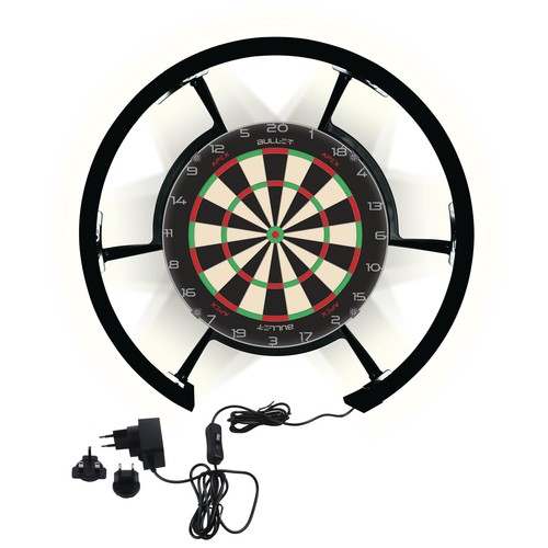 Led dartboard ring light - led,