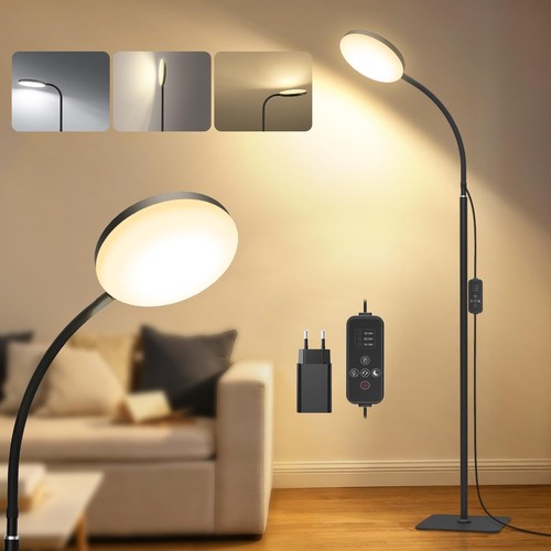 Led floor lamp 10w dimmable - lamp,