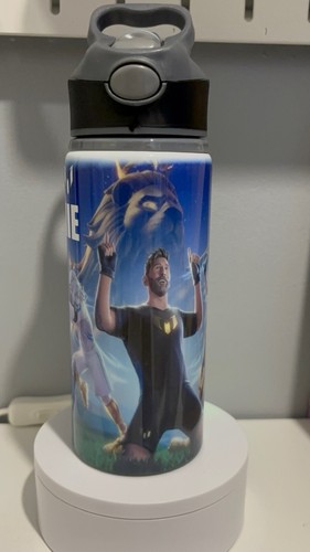 Fortnite messi water bottle - fortnite,