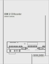 Harmon Kardon CDR 2 - CD