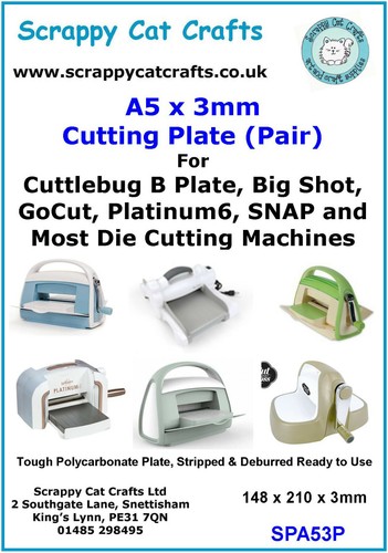 Gocut emboss cutting plate - emboss,