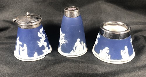 Rare antique 19thc cobalt blue - rare,