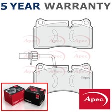Apec Rear Brake Pads Set Fits