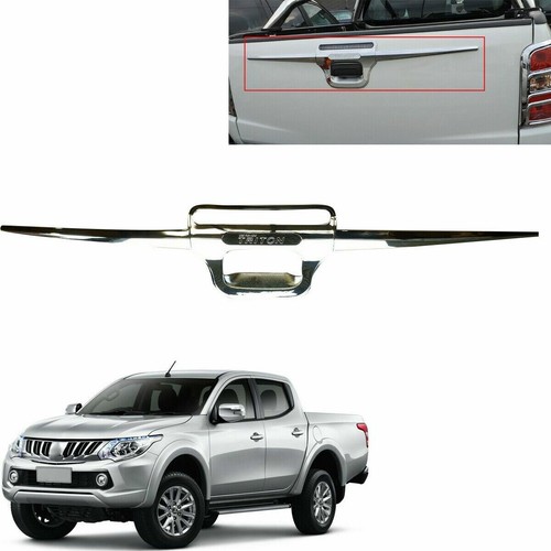 Chrome rear tailgate accent - tailgate,