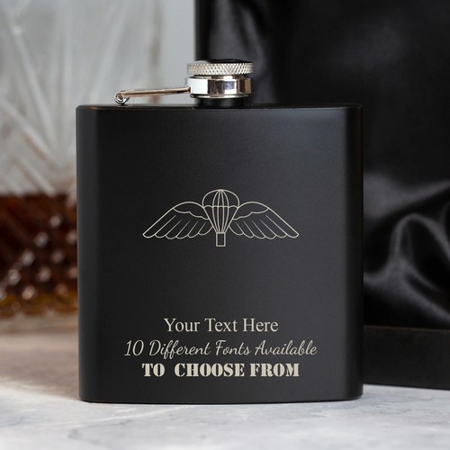 Para jump wings hip flask - flask,