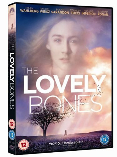 The lovely bones dvd drama - dvd,