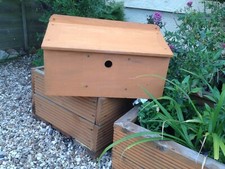 Sparrow Nest Bird Box Terrace