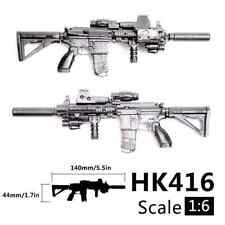 1/6 Scale Assault Rifles For