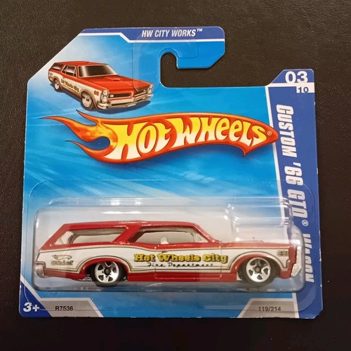 Hot wheels custom gto - '66,