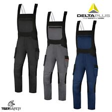 Delta Plus Panoply M2SA2 Mach 2 Mens Kneepad Bib & Brace Work Dungarees Overalls