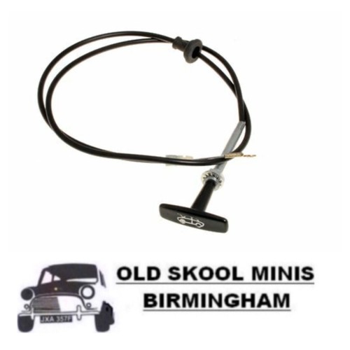 Classic mini internal bonnet - internal,