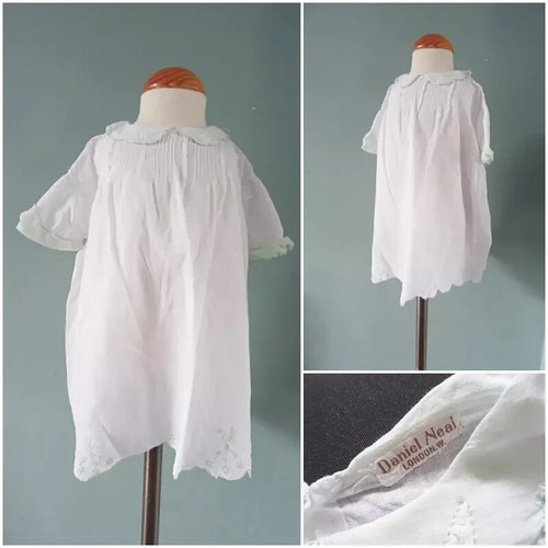 Vintage babys dress - vintage,