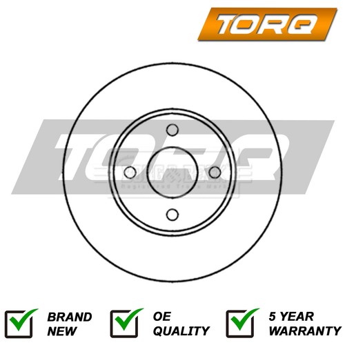 Brake disc front - brake, torq