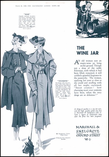 1936 antique print advertising - print,