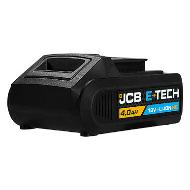 Jcb 18v tech ion - li-ion, battery