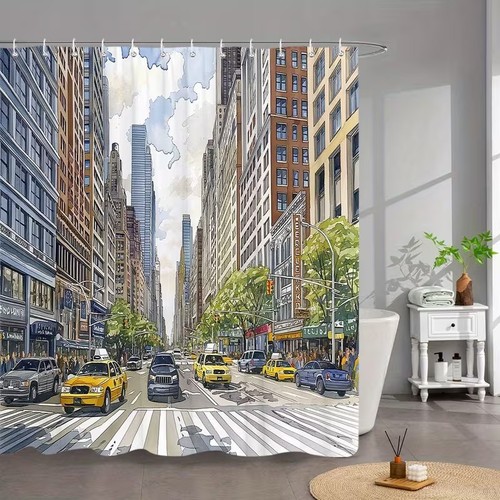The streets new york - york, shower