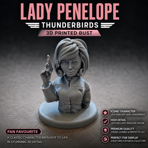 Thunderbirds lady penelope - lady,
