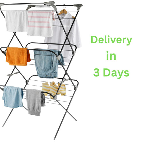 Heavy duty tier clothes - 3,