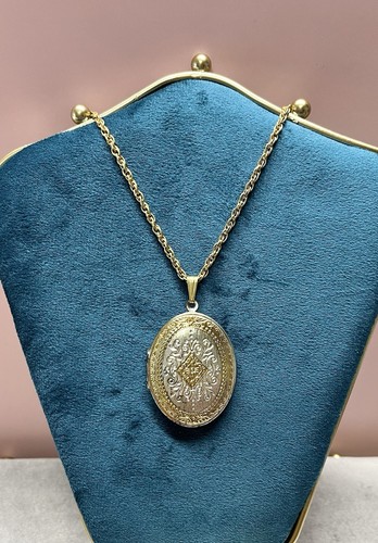 Vintage victorian revival gold - victorian,