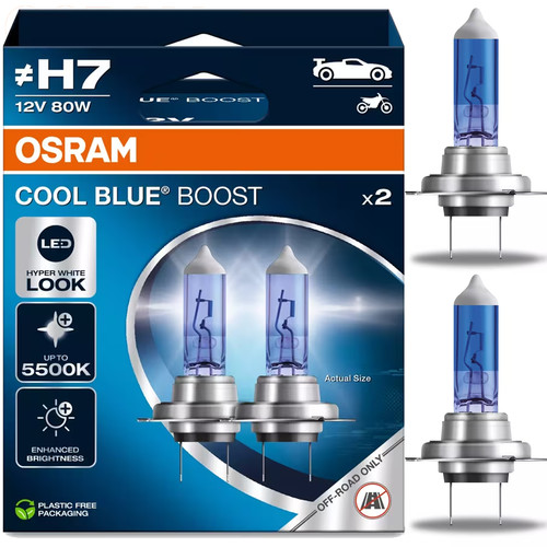 Osram cool blue - h7,