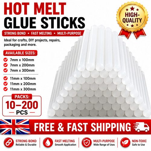 Hot melt glue gun - melt,