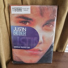 Justin Bieber Single Duvet