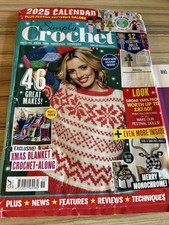 Crochet 101 Book With Simply Crochet Magazine 2025 Callander Unopened