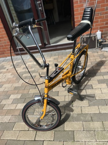 Raleigh chopper mk1 1971 - chopper,