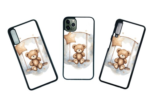 Teddy bear phone - bear, case