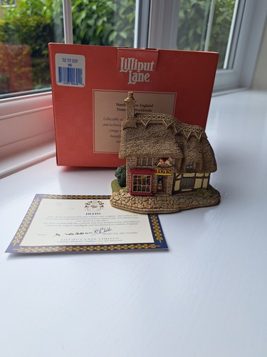 Lilliput lane the toy - toy, shop