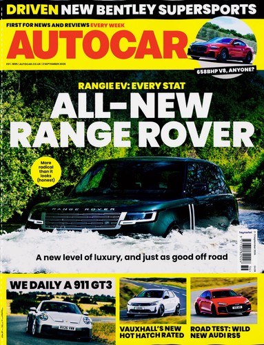 Autocar magazine - autocar,