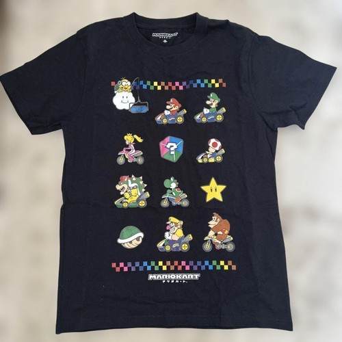 Mario kart shirt size m - kart, t-shirt,