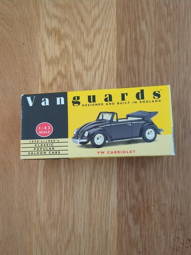 Vanguards cabriolet 43 - cabriolet, 1:43