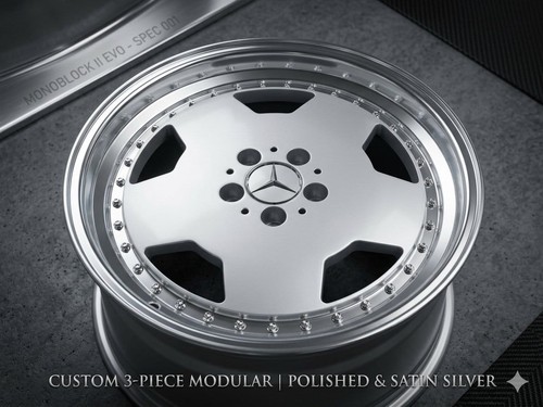 Amg style wheels 5x112 - 18",