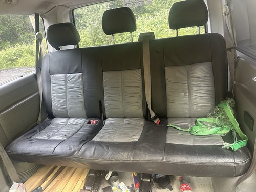Rear bench seat - vw,