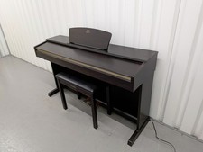 Yamaha Arius YDP-160 Digital Piano in rosewood- clavinova keyboard stock # 25501