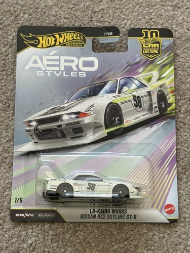 Hot wheels premium aero - aero, styles