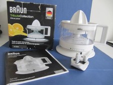 Braun Tribute Collection Citrus Juicer 350ml/12fl oz – Model CJ3000