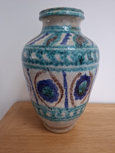 Antique hand made - antique, vase