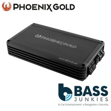Phoenix Gold MX600.4 MX Series 600 Watts 4 Channel Class D Car Amplifier Amp