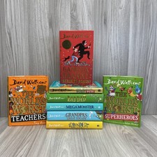 David Walliams Bundle Of 8x