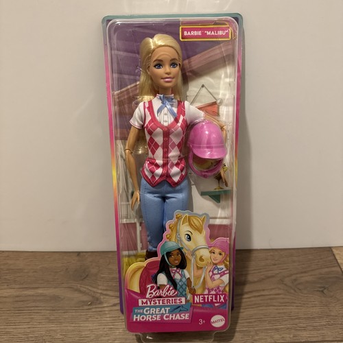 Barbie mysteries doll the - barbie,