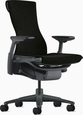 Herman Miller Embody Chair -Refurbished- - Black Fabric