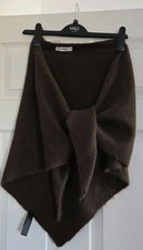 Ladies M&S Dark Brown Knitted