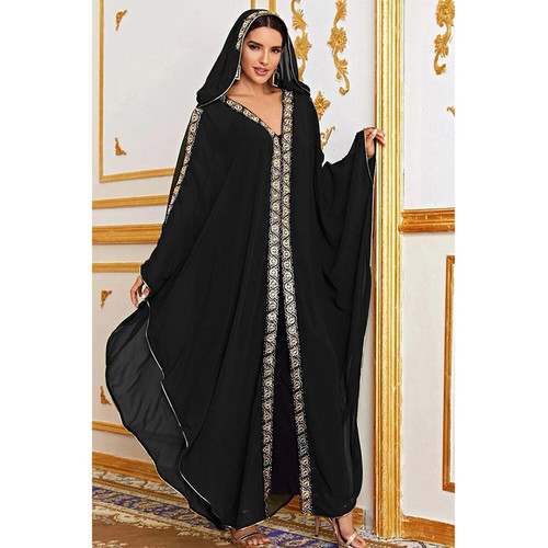 Abaya moroccan kaftan dubai - moroccan,