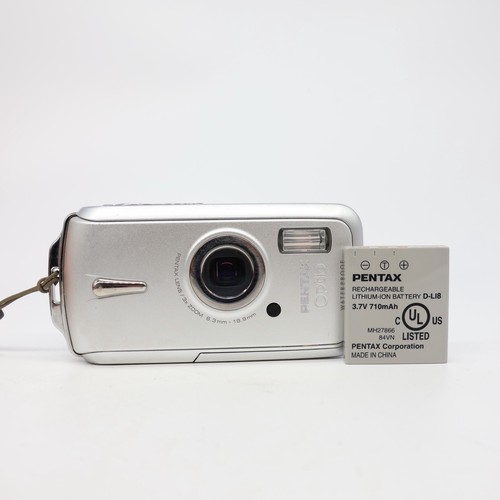 Pentax optio w10 0mp - optio, 6.0mp