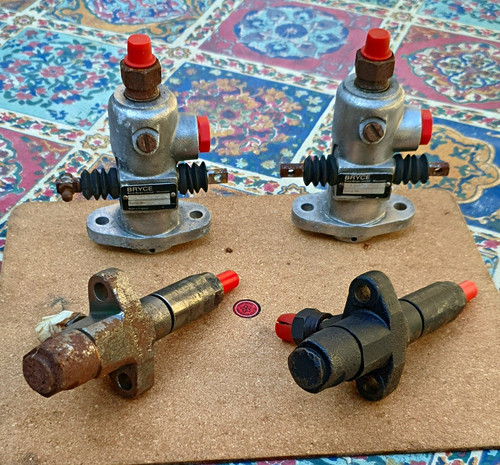 Lister petter 2avm 1940s - 2avm,